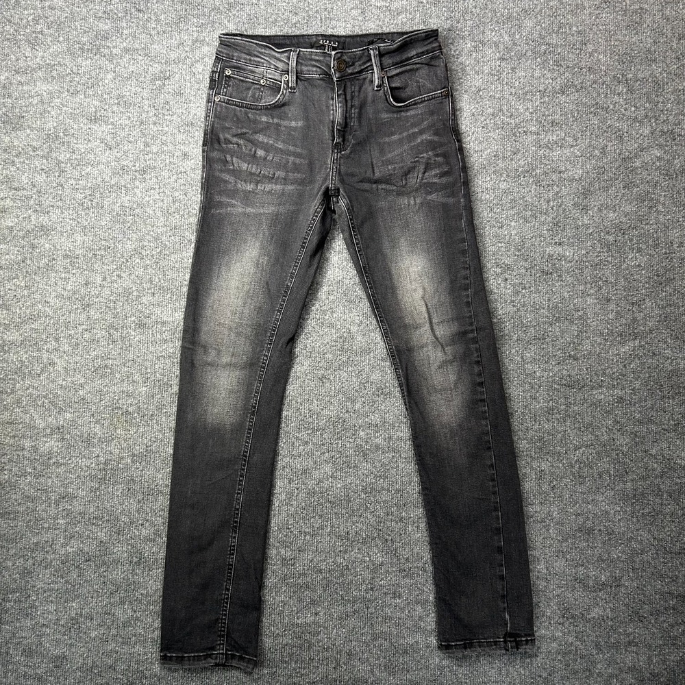 21MEN An American Brand Men's Skinny Fit Jeans 30x32 Streetwear Stretch‎ Denim